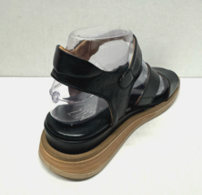 MIZ MOOZ WOMEN&#39;S ANKLE BUCKLE  PLATFORM  SANDALS  BLACK  37EU / 7US # K-97 - $1,826.90 MXN
