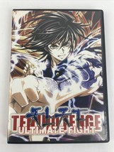 Tenjho Tenge ULTIMATE Fight  DVD 3 Disk Anime Magna Animation - Rare - £14.38 GBP