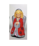 Katherine’s Collection Angel 28-28733 red silver tabletop 8” - €25,15 EUR
