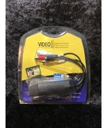 USB Analog Video Capture Device Audio &amp; Video With Software Disk - $92.92 MXN