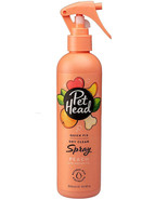 Pet Head Peach Dry Clean Spray with Argan Oil | Quick Fix Dry Dog Shampoo - £20.29 GBP+