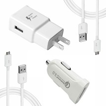 Adaptive Fast Charger Kit For Samsung Galaxy S7/S7 Edge/S6/Note5/4 Usb 2.0 - £21.56 GBP