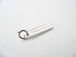 Tiffany &amp; Co Silver Street Sign Charm Pendant Clasp 4 Necklace Bracelet ... - $278.00