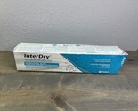 1 BOX ****Coloplast 10 x 144 In InterDry Textile with Antimicrobial Silv... - $36.62