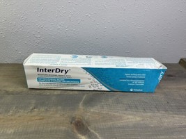 1 BOX ****Coloplast 10 x 144 In InterDry Textile with Antimicrobial Silv... - $36.62