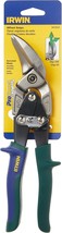 Utility Offset Snips 9-1/2&#39;&#39; L, Straight &amp; Right, Assorted Color - Irwin... - $15.83