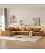 Modular Sectional Sofa: No Assembly Needed - $1,704.92 CAD