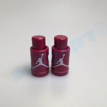 Air Jordan 6 Sneaker Lace Locks (Maroon/ White/NK) olympic carmine slam ... - £9.97 GBP