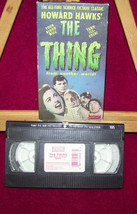 vhs movie./horror/ [the thing} - £7.78 GBP