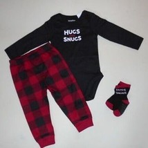Children&#39;s Place Baby Boy Moose Bodysuit Pants Socks 3-6 6-9 12-18-24 Mo... - $16.82+