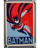 Batman animated series 11x17 signed by John Glover - $64.99 CAD