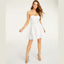 B Darlin Juniors Embellished Applique-Waist Dress, Size 9/10 - £20.00 GBP