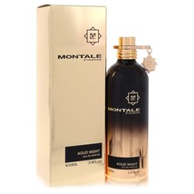 Montale Aoud Night by Montale Eau De Parfum Spray (Unisex) 3.4 oz - $117.45