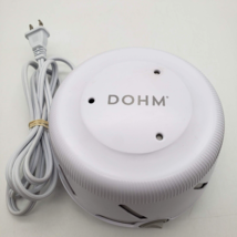 Dohm Uno White Noise Sleep Sound Machine, White Marpac Yogasleep UM1USCW - £19.42 GBP