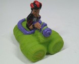 Vintage 1991 Tri Star Pictures &quot;Hook&quot; Rufio Water Squirter McDonalds Toy - $4.84