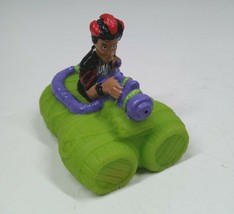 Vintage 1991 Tri Star Pictures &quot;Hook&quot; Rufio Water Squirter McDonalds Toy - £3.86 GBP