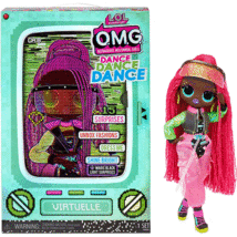 L.O.L. Surprise! O.M.G. Dance Virtuelle Fashion Doll with 15 Surprises - £26.24 GBP