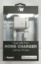 Just Wireless - Lightning Wall Charger - White - $8.32