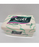 Vintage 1995 Scott Fresh Sofkins Personal Cleansing Cloths New Sealed Pr... - $92.01