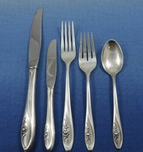 Sculptured Rose by Towle Sterling Silver Flatware Set For 12 Service 67 ... - £2,788.06 GBP