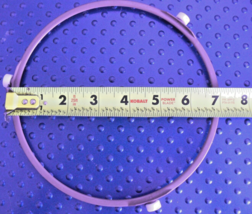 7" Used Microwave Turntable Support/Roller 3 Wheels .47 Inch High 1/4 Wide - $17.63