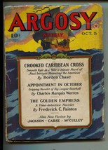 Argosy-Pulp-10/5/1940-Frederick C. Painton-Charles Marquis Warren - £24.79 GBP