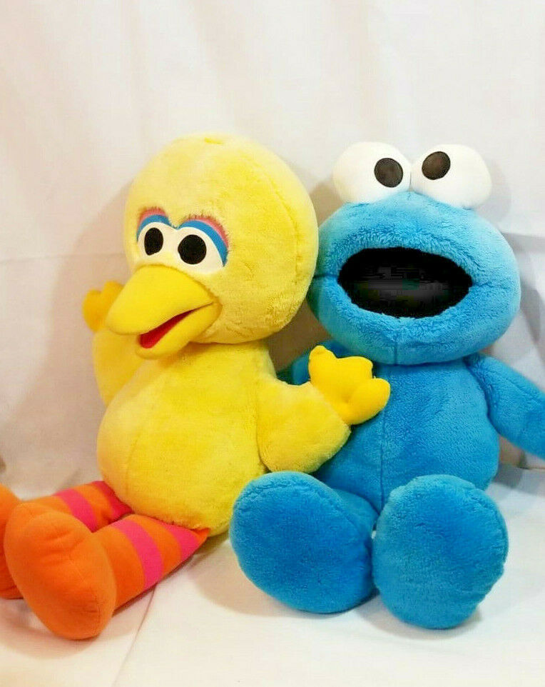 Jumbo / Giant Big Bird from Sesame Street plush toy nearly 28 inches tal... - $48.52