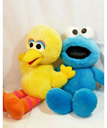 Jumbo / Giant Big Bird from Sesame Street plush toy nearly 28 inches tal... - $922.24 MXN
