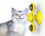 Rtable scratch hair brush grooming shedding massage suction cup catnip cats puzzle thumb155 crop