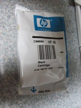 &quot;&quot;HP - 56 - BLACK INK CATRIDGE&quot;&quot; - NEW IN PACK - JAN 07 - £7.10 GBP