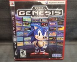 Sonic&#39;s Ultimate Genesis Collection Greatest HIts PlayStation 3 2009 PS3... - £7.76 GBP
