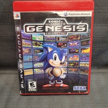 Sonic&#39;s Ultimate Genesis Collection Greatest HIts PlayStation 3 2009 PS3 Game - £7.78 GBP
