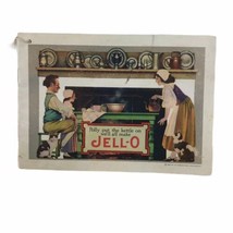 Vintage 1924 Jello Advertising Booklet Maxfield Parrish Jell-o Recipe Bo... - $55.85