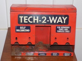 Vintage Tech-2-Way Self Vulcanizing Repair Store Counter Display - $94.05