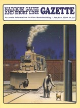 Narrow Gauge Short Line Gazette Magazine Jan/Feb 2000 Third Rail Electri... - $9.99