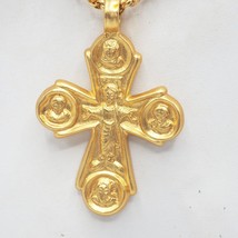 Alva Museum Repliken Pectoral Kreuz Statement Anhänger Smithsonian Institute - $64.33