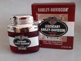 Harley-Davidson - Hot Road - Eau de Toilette - 50 ml - very RAR - with tin can - - £140.80 GBP