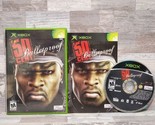50 Cent: Bulletproof (Microsoft Xbox, 2005) CIB Complete &amp; Tested w/ Manual - £15.63 GBP