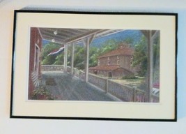 Open for Business - 1996 Pastel on Paper by New Jersey Artist Chris Maier - £118.90 GBP