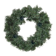18 inch Pine Wreath tabletop Candle Holder - SALE - £23.97 GBP