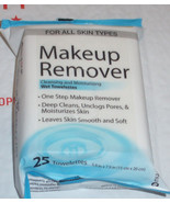 Makeup Remover Cleansing  and Moistened Wet Towelettes 100 Count  - $19.00 CAD