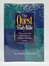 NIV 1984 Quest Study Bible  Softcover OOP 1984 PB Zondervan - £30.92 GBP