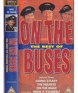 On the Buses VHS Video The Best Of, Volume 3 Starring Reg Varney - $29.75