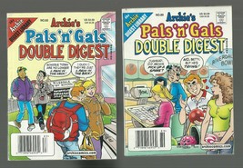 6 ARCHIE PAS N GALS  DOUBLE DIGEST   Lot 6  2002/03/04/05   GREAT CONDITION - £13.69 GBP