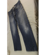 LEVIS STRAUSS 505 REGULAR FIT BLUE FADED WASH JEANS MENS DENIM PANTS 38X30 - €12,34 EUR