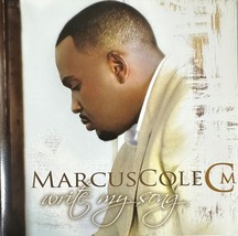 Marcus Cole - Write My Song (CD 2006 Pure Springs Gospel) RARE - VG++ 9/10 - £12.08 GBP