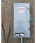 Used SIEMENS ID363 Industrial Duty, Enclosed, Fusible, Single Throw Disc... - $591.04 CAD
