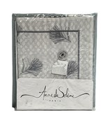 Anne De Solene Paris Plume Boudoir Shame 12&quot;x16&quot; Cotton Gray Nature - £35.54 GBP