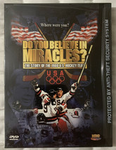 Do You Believe in Miracles? The Story of the 1980 U.S. Hockey Team Snap Case New - £5.05 GBP