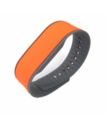 125KHz EM4100 ID Orange Wristband wrist strap fitness sauna wrist access... - $28.75
